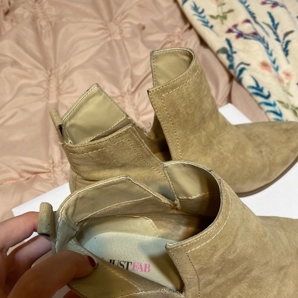 Just Fab Booties - Picture 2 of 2